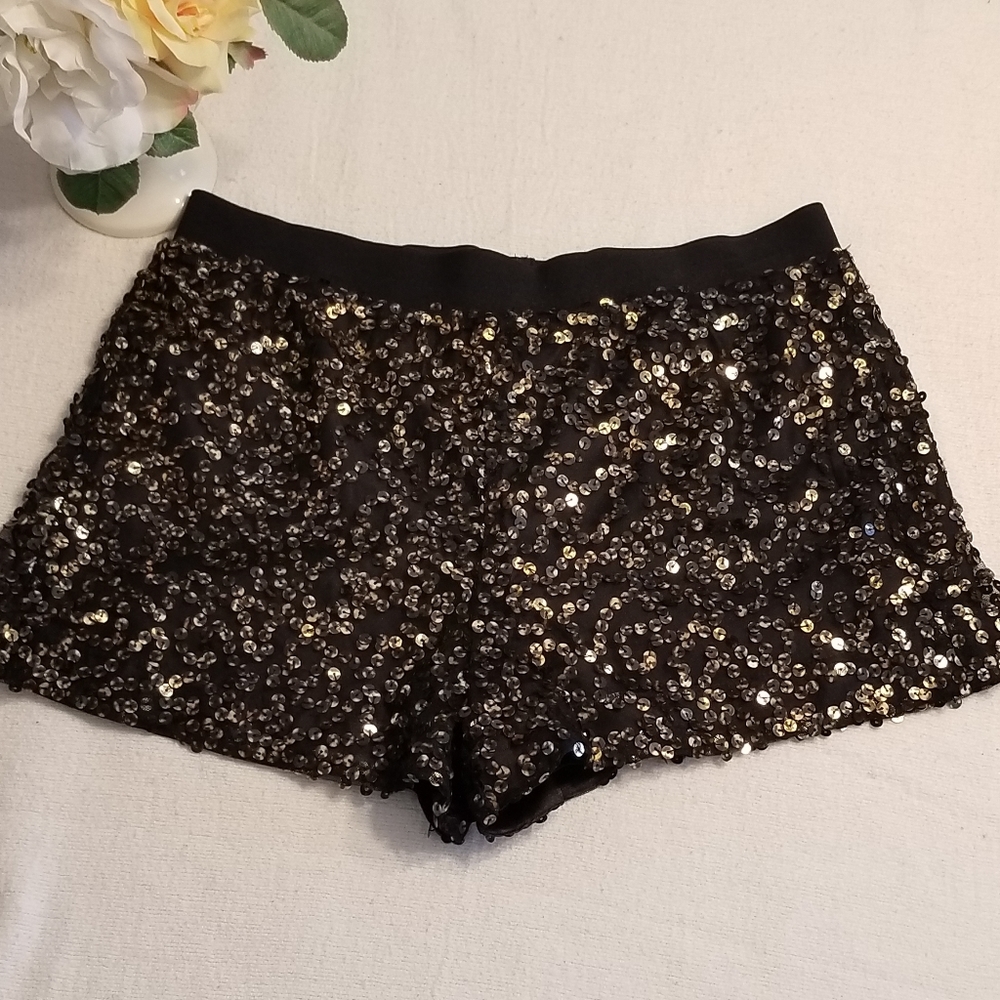 Authentic Icon Dressy Shorts - Sequins